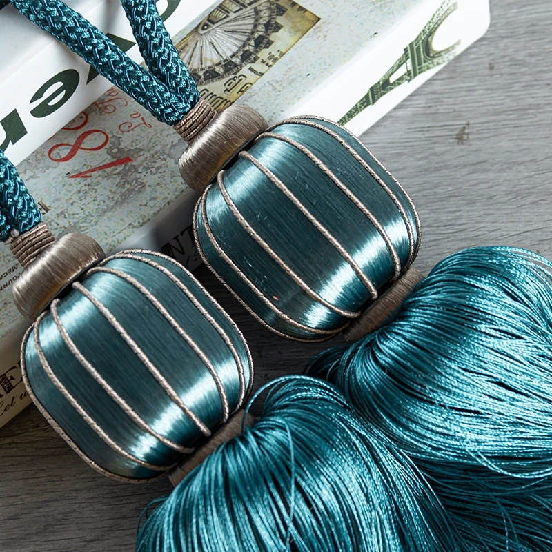 Завязки для штор с кисточками завязки занавесок подвесные занавески украшение