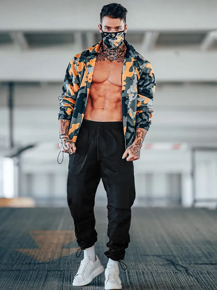 

Брюки мужские спортивные быстросохнущие, легкие дышащие спортивные штаны для баскетбола, модные штаны для тренировок с небольшими штанинами, лето