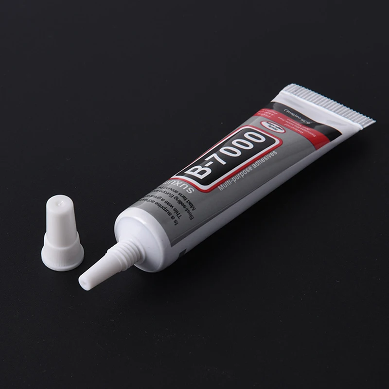 

2pcs 9ml Best B-7000 Multi Purpose Glue Adhesive Epoxy Resin Diy Crafts Glass Touch Screen Cell Phone Super Glue B7000 Nail Gel