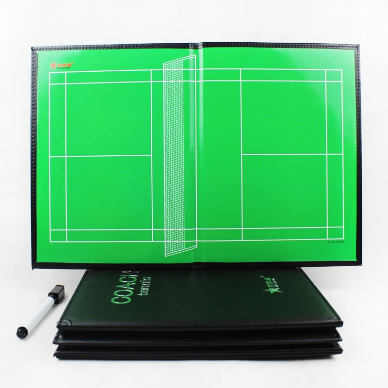 Складной бадминтон Магнитная тактическая доска тренировочный ассидант