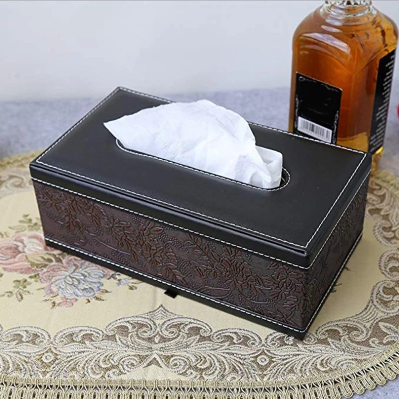 Коробка для салфеток декоративная бумага рисования защитная крышка коробка