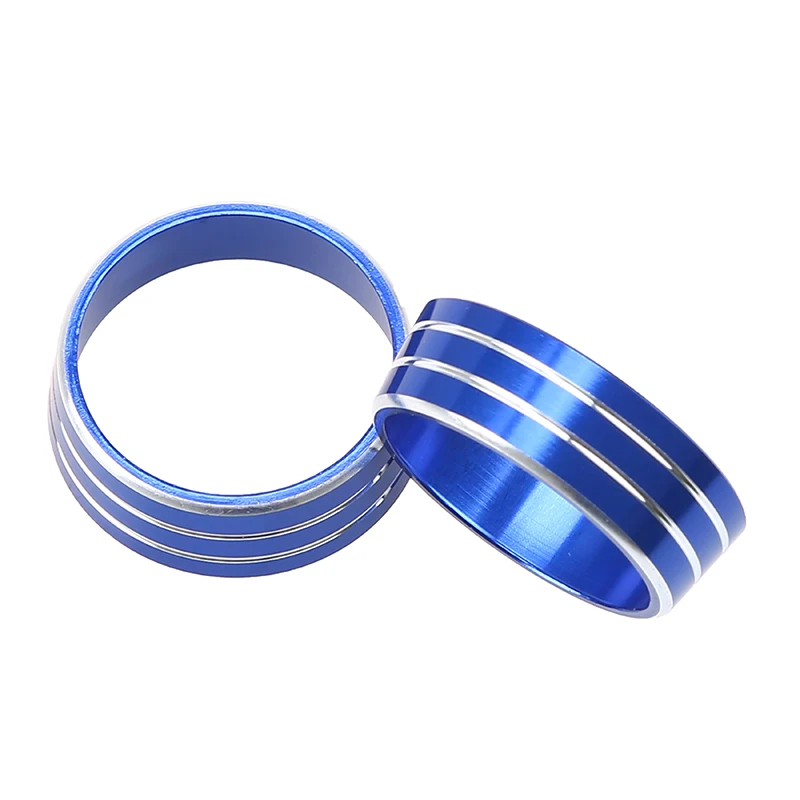 Автомобильная регулировочная ручка POSSBAY из алюминиевого сплава круглая крышка