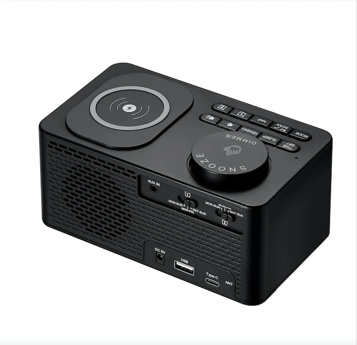 Новый беспроводной bluetooth-динамик 3 в 1 будильник креативные многофункциональные