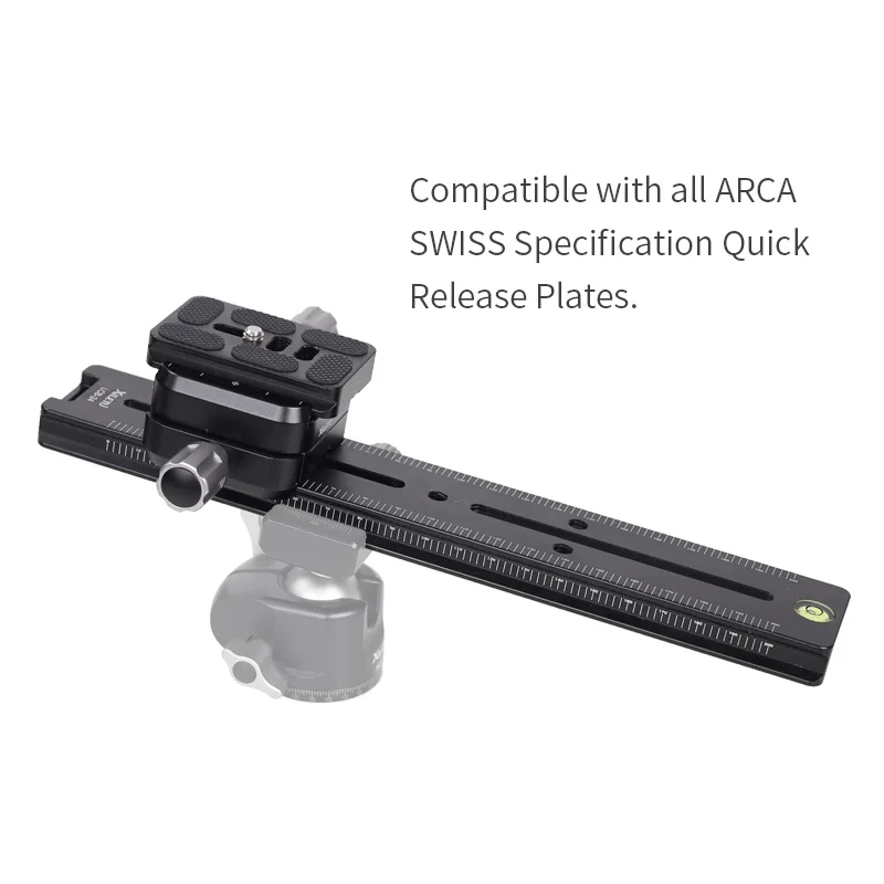XILETU LCB 24B Track Dolly Slider фокусировочная фокусировка рельса слайдер и зажим с QR