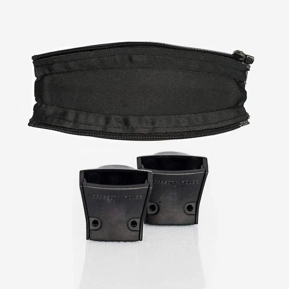 Replacement Headband Ear Cushion Pad Protector DIY Installation for Bose QuietComfort Quiet Comfort QC 15 2 QC15 QC2 Headphones |