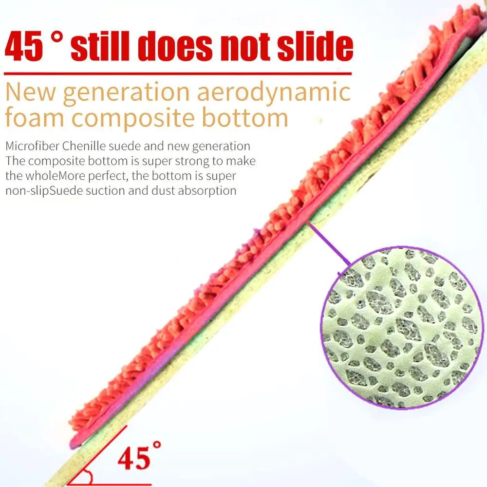 Портативный дверной коврик 25 мм товары для дома впитывающие воду гостиной стопы