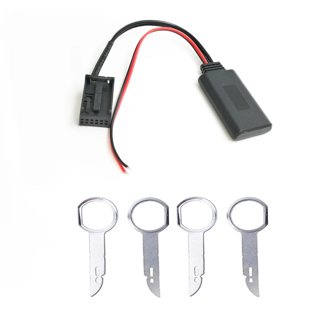 Bluetooth музыкальный адаптер Biurlink 6000CD беспроводной Aux in аудио кабель для Ford Focus Mondeo 6000