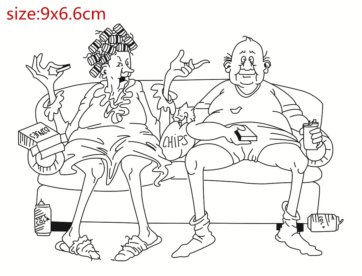 Старые женщины мультфильм шаблон штамп и металл Скрапбукинг алфавит тиснение