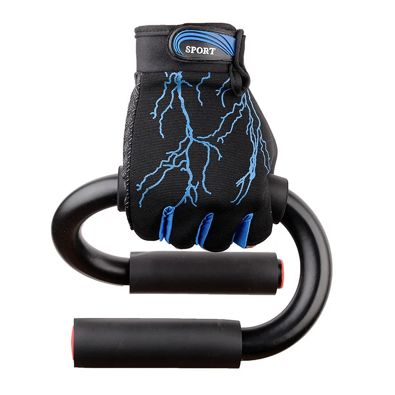 

Cycling Non-slip And Sweat-absorbent Shock Breathable Half Finger Gloves Mountaineering Unisex Sports Outdoor Bicycle Gloves