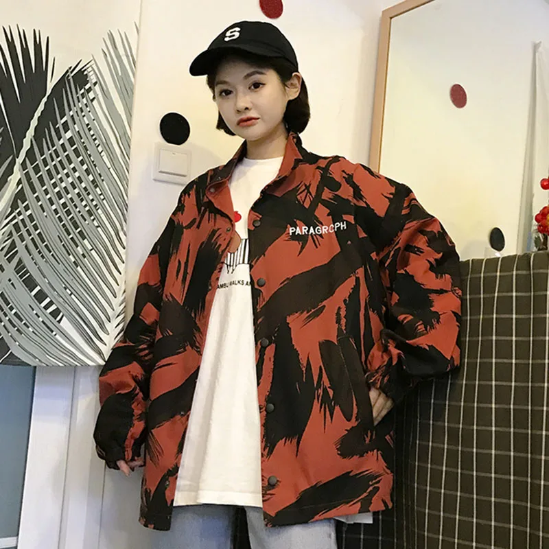 Двусторонняя Женская куртка большого размера весна осень 2019 новая свободная с