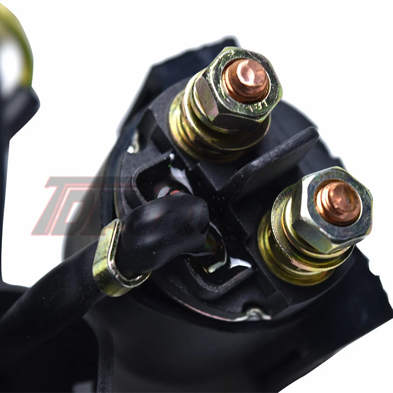 TDPRO 12 В реле стартера мотора соленоидный Мотоцикл мопед для GY6 90cc 110cc 125cc 250cc ATV Go Kart