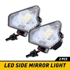 Светодиодная подсветка Canbus для зеркала, 2 шт, для Mercedes Benz A B C E S Class 221 W176 W242 W246 CLA CLS GLA GLK X156 X204 X253