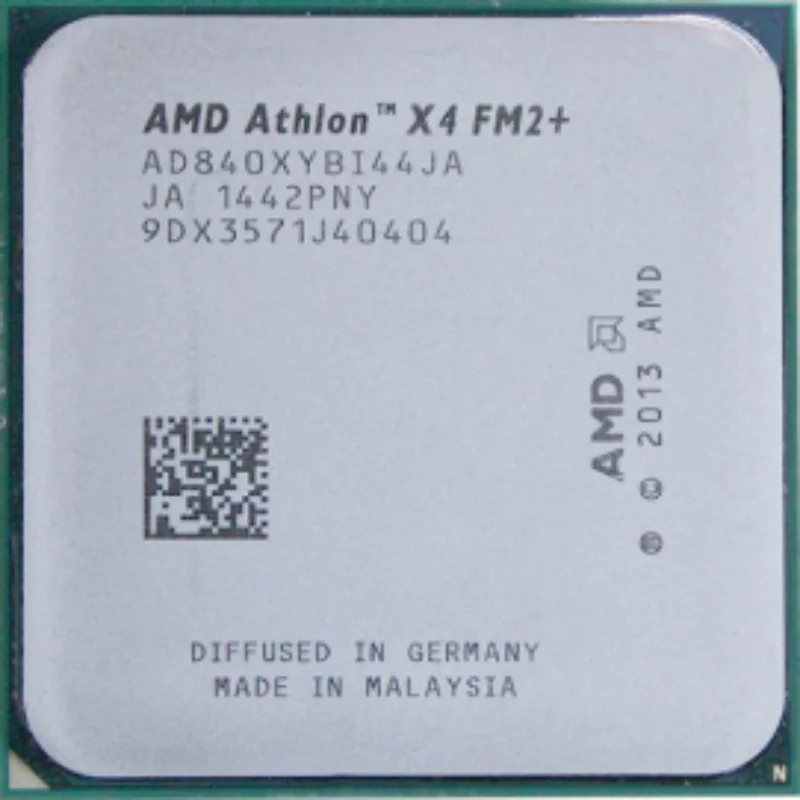 

AMD Athlon X4 840 3.1 GHz Quad-Core CPU Processor AD840XYBI44JA Socket FM2+