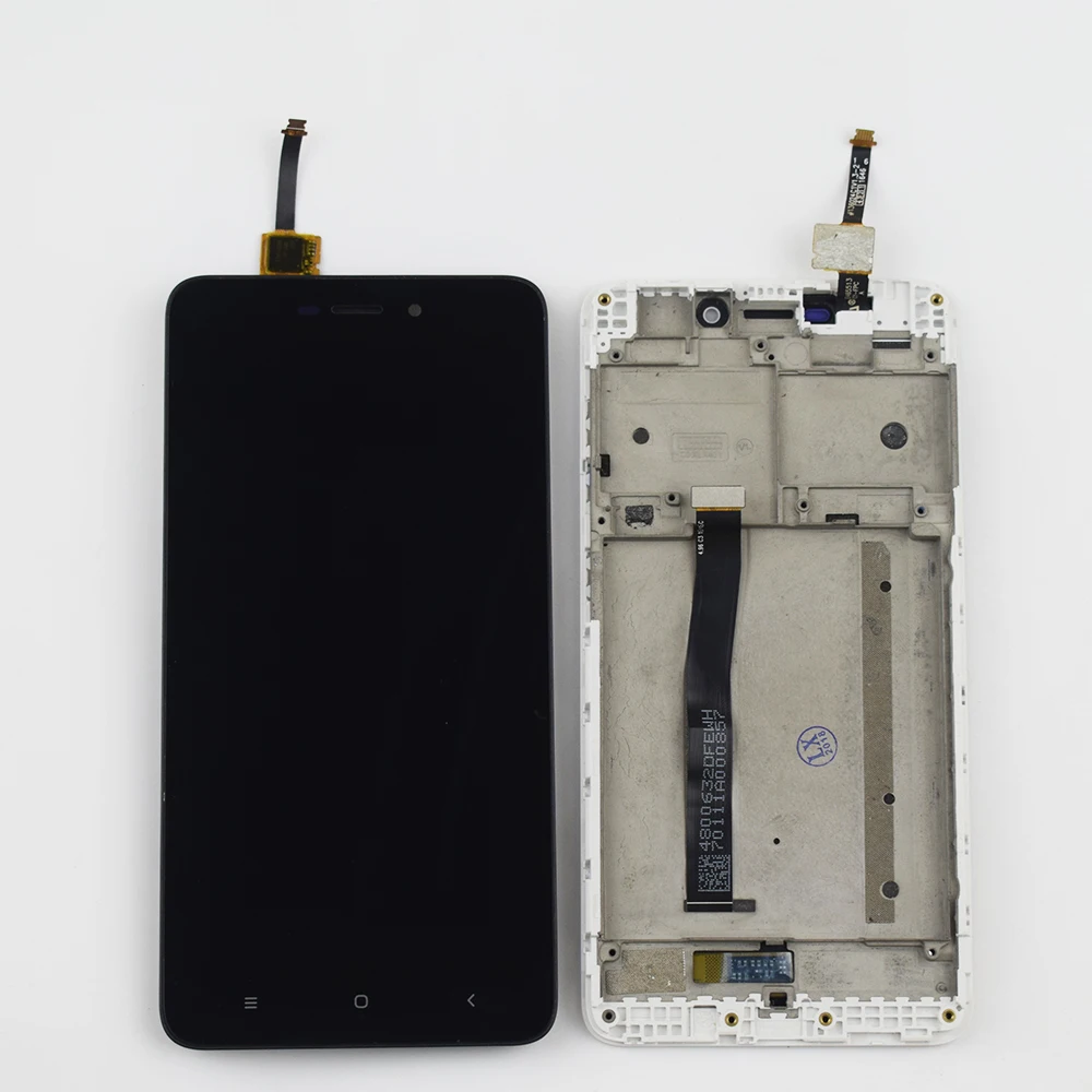 100% протестированный для Xiaomi Redmi 4A сенсорный ЖК-экран ЖК-дисплей дигитайзер