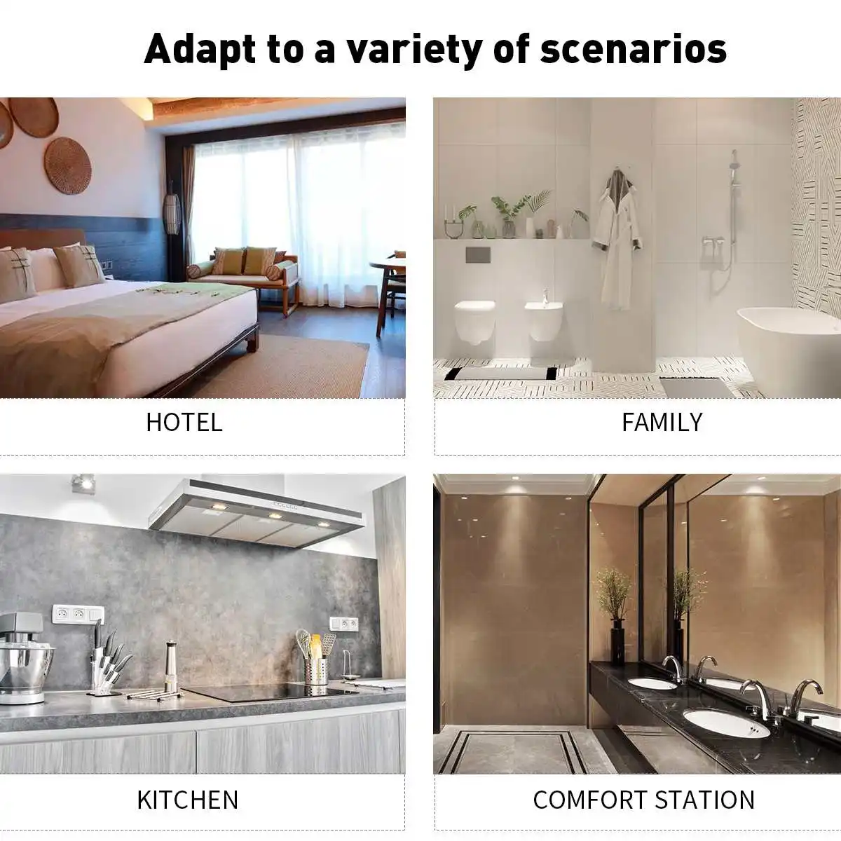 

Tissue Box Holder Toilet Paper Holder Wall Mounted Kitchen Bathroom Tissue Dispenser Hotel for Toilet Paper Shelf Holder