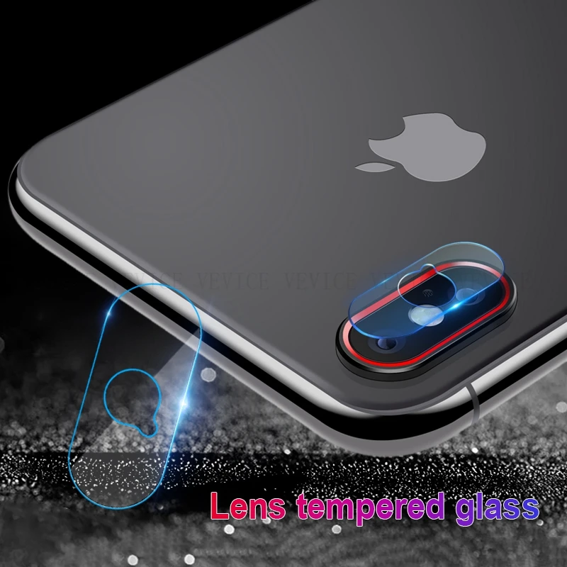 VEVICE Защита от царапин Закаленное стекло HD объектив пленка для iPhone X XS MAX XR 7 8 Plus