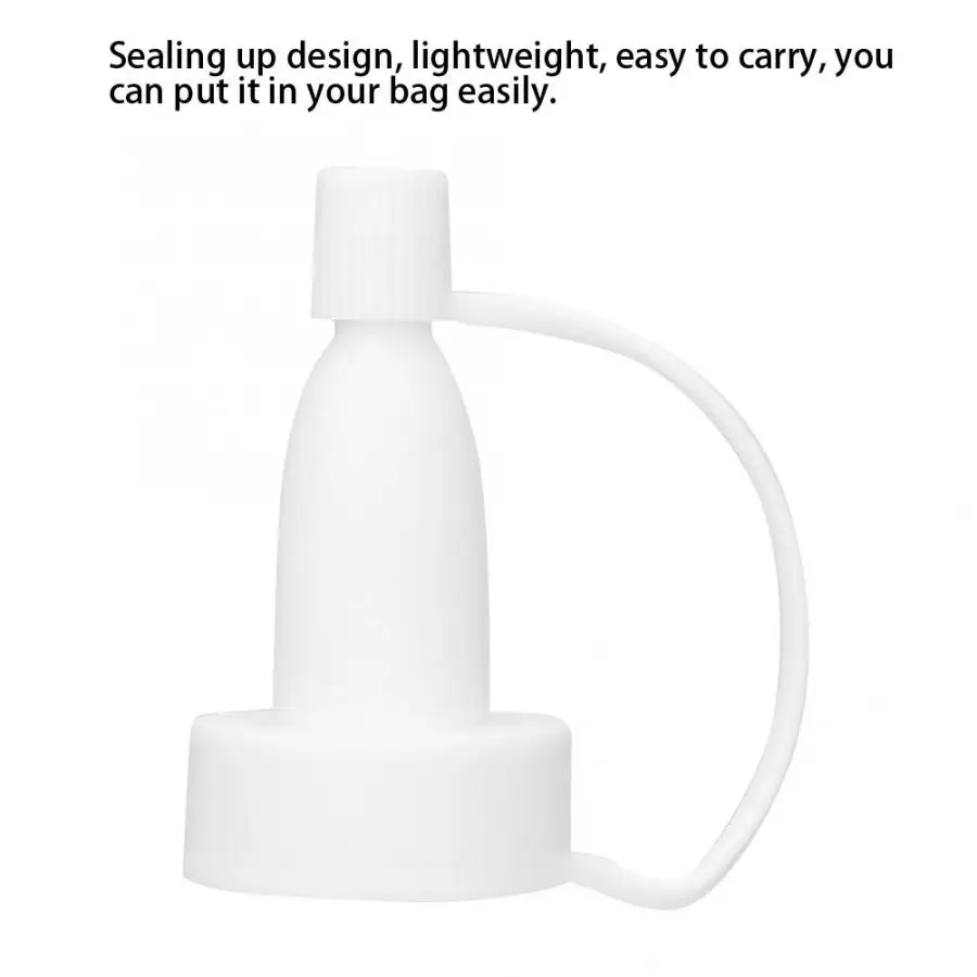 6 шт. 20 мм жидкая капельница верхняя крышка головка профессиональная белая