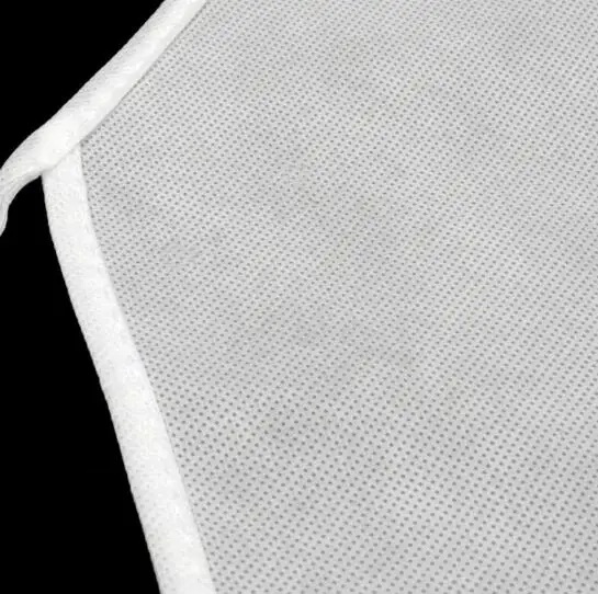 Детский фартук DIY Краска ing одноразовые пустые белые Детские фартуки кухонный