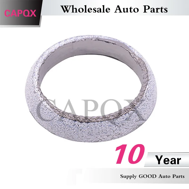 Передняя Прокладка выхлопной трубы CAPQX 17451-74051 для PREVIA TARAGO RAV4 FJ CRUISER 4runner LAND PRADO 1996-2007