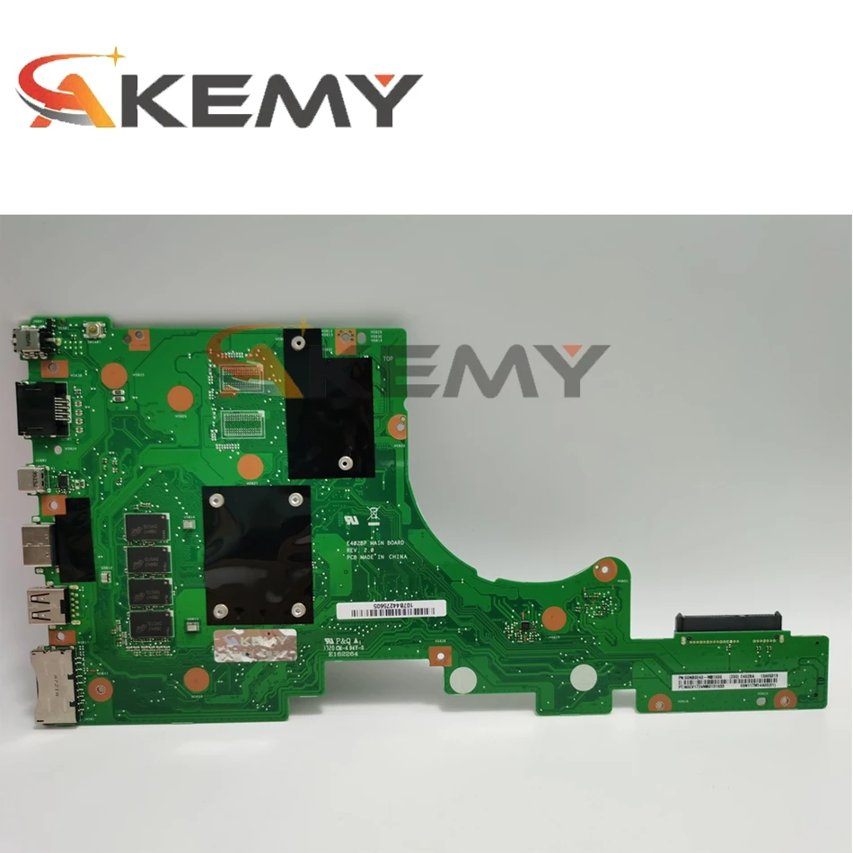 akemy e402ba with a9 9420 cpu 8gb ram mainboard for asus vivobook e402 e402b e402ba e402bp laotop mainboard e402ba motherboard free global shipping