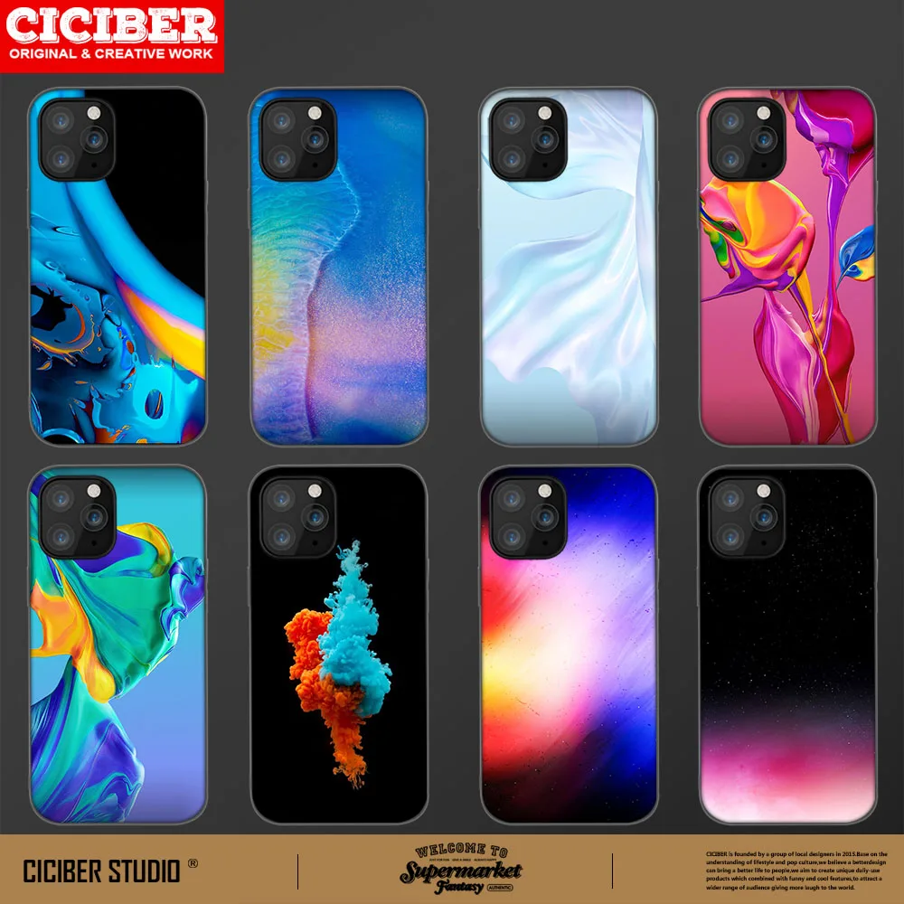 

Fashion color Phone Case For iPhone 11 12 Pro Max mini XR X XS Max 7 8 6S Plus SE 2020 Phone Cases TPU Cover Fundas Coque Capa