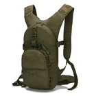 Военный мужской рюкзак из ткани Оксфорд, тактический уличный спортивный ранец унисекс, для велоспорта, путешествий, скалолазания, кемпинга, 18 л, 800D
