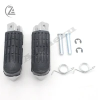 acz motorcycle front foot pegs foot rest pedals for honda cb400 sf 1992 1998 cb600 cb900f cb1000 cbr750f cb1300sf vfr800