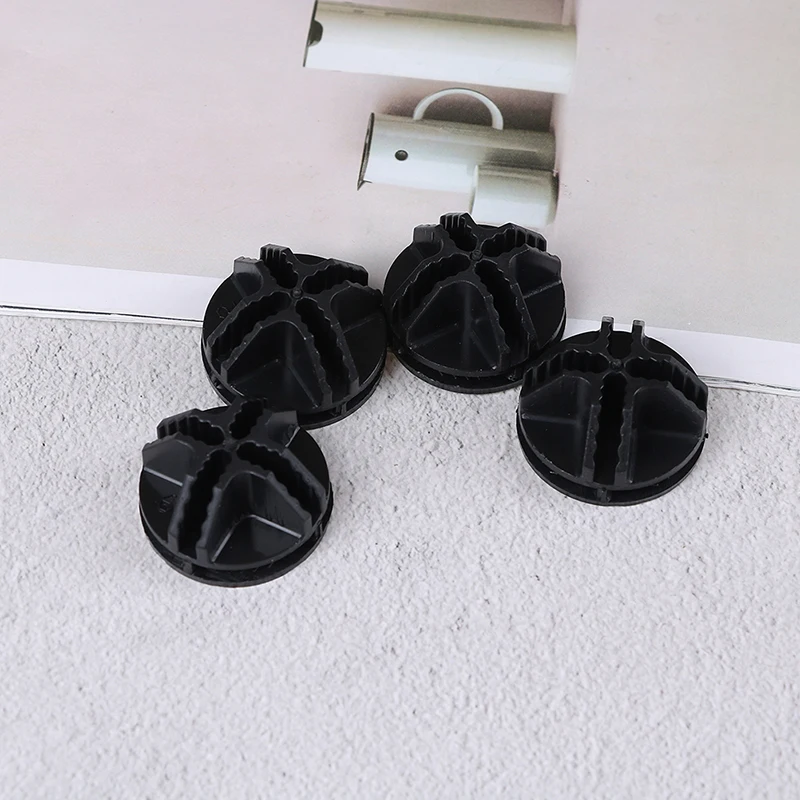 

20 Pack Draad Kubus Connectors Voor Kubus Opslag Planken & Modulaire Organisator Sluiting Zwart