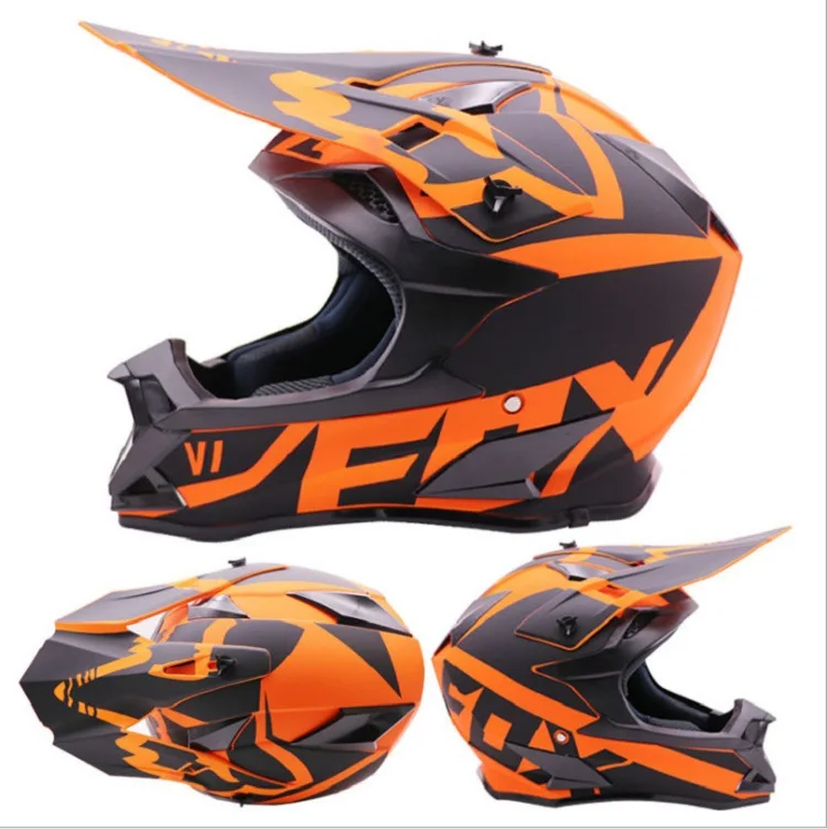 

Cross Country Motorcycle Electric Bicycle Helmet Mountain Racing Downhill Full Helmet Men's and Women's Cycling Track Helmet