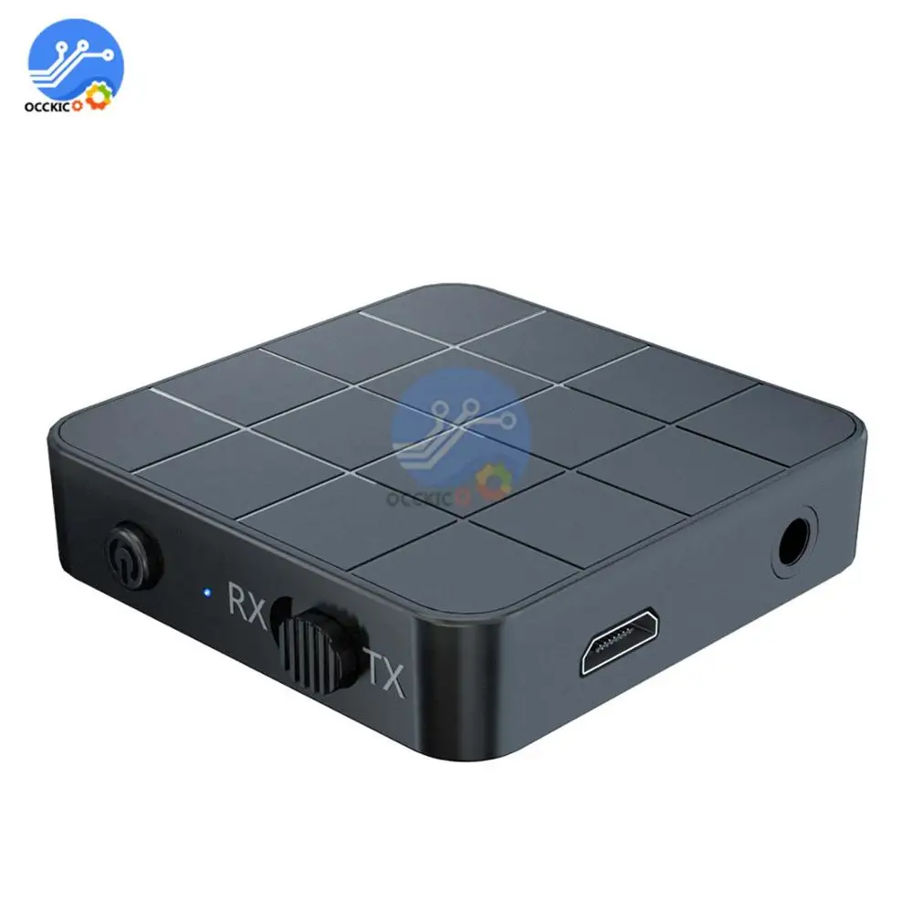 2 в 1 Bluetooth 5 0 аудио приемник передатчик адаптер AUX RCA 3 мм разъем беспроводной RX TX