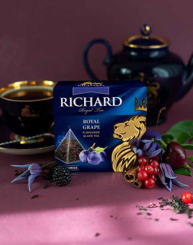 Grape rose black drink 36g/box free shipping | Красота и здоровье
