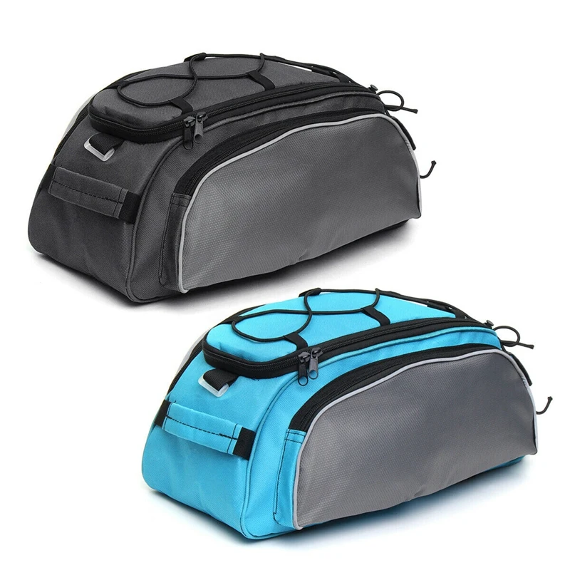 Уличная велосипедная задняя Сумка на заднее сиденье для велосипеда сумка плечо