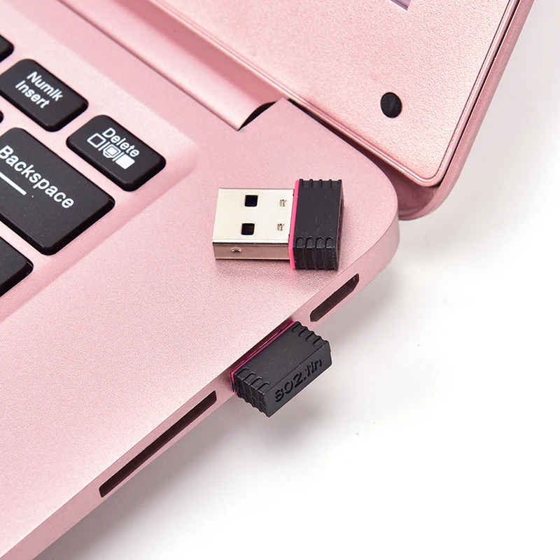 Мини USB WiFi адаптер 150 Мбит/с Wi-Fi для ПК Ethernet сетевая карта антенна сеть | Компьютеры