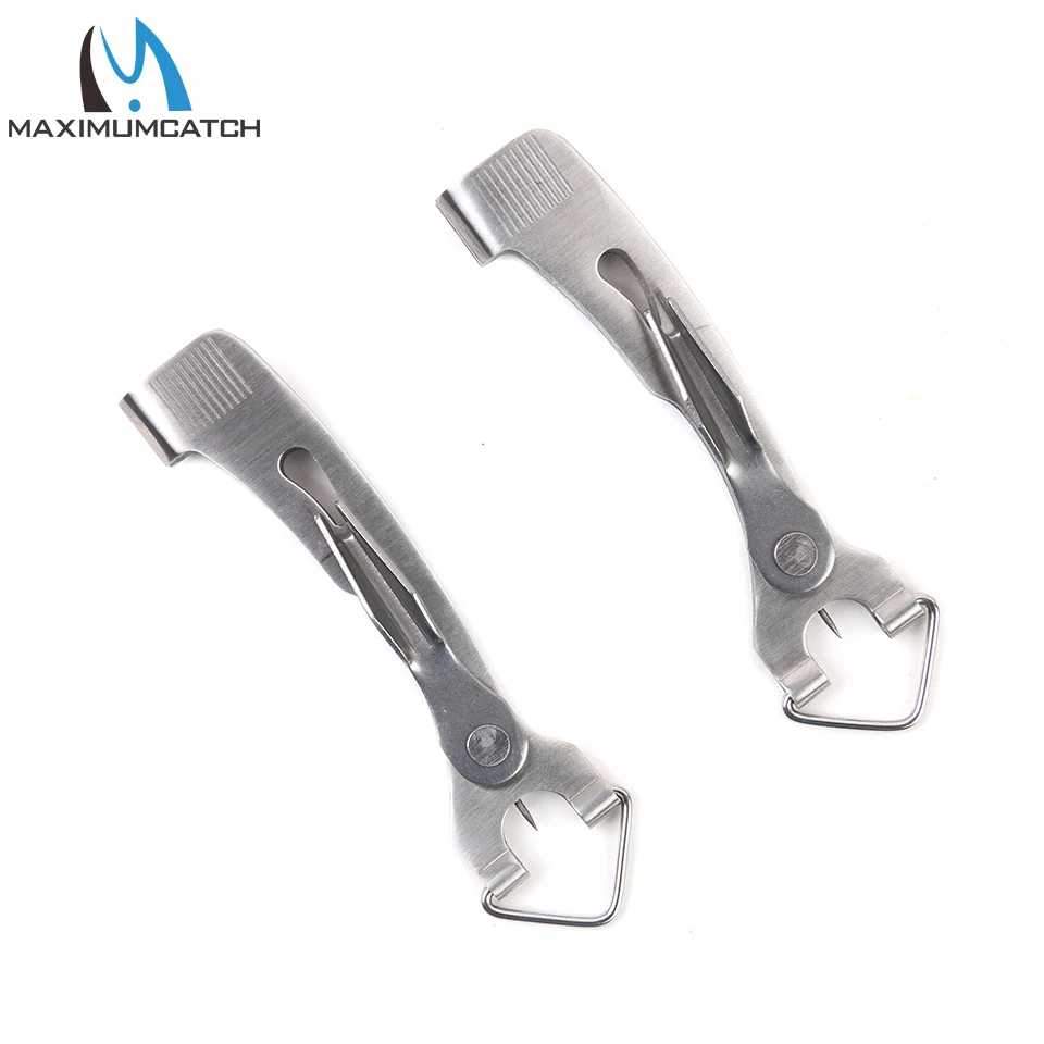 Машинка для стрижки лески Maximumcatch 2 шт./лот инструмент из нержавеющей стали