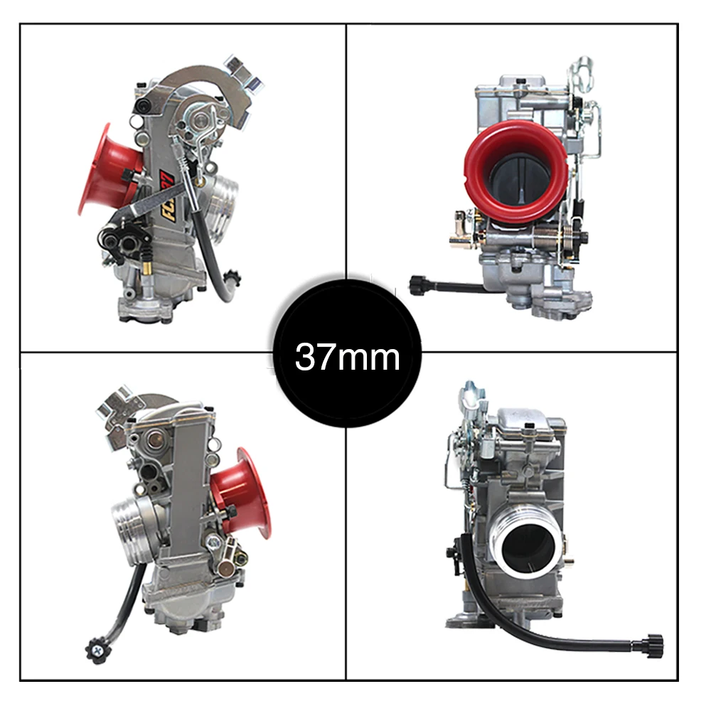 Карбюратор Alconstar-RACING FCR 28, 33, 35, 37, 38, 39, 40, 41 мм, плоский карбюратор для квадроцикла 300cc-650cc ATV UTV (art.: 3920bbce5aa82) - 3920bbce5aa82
