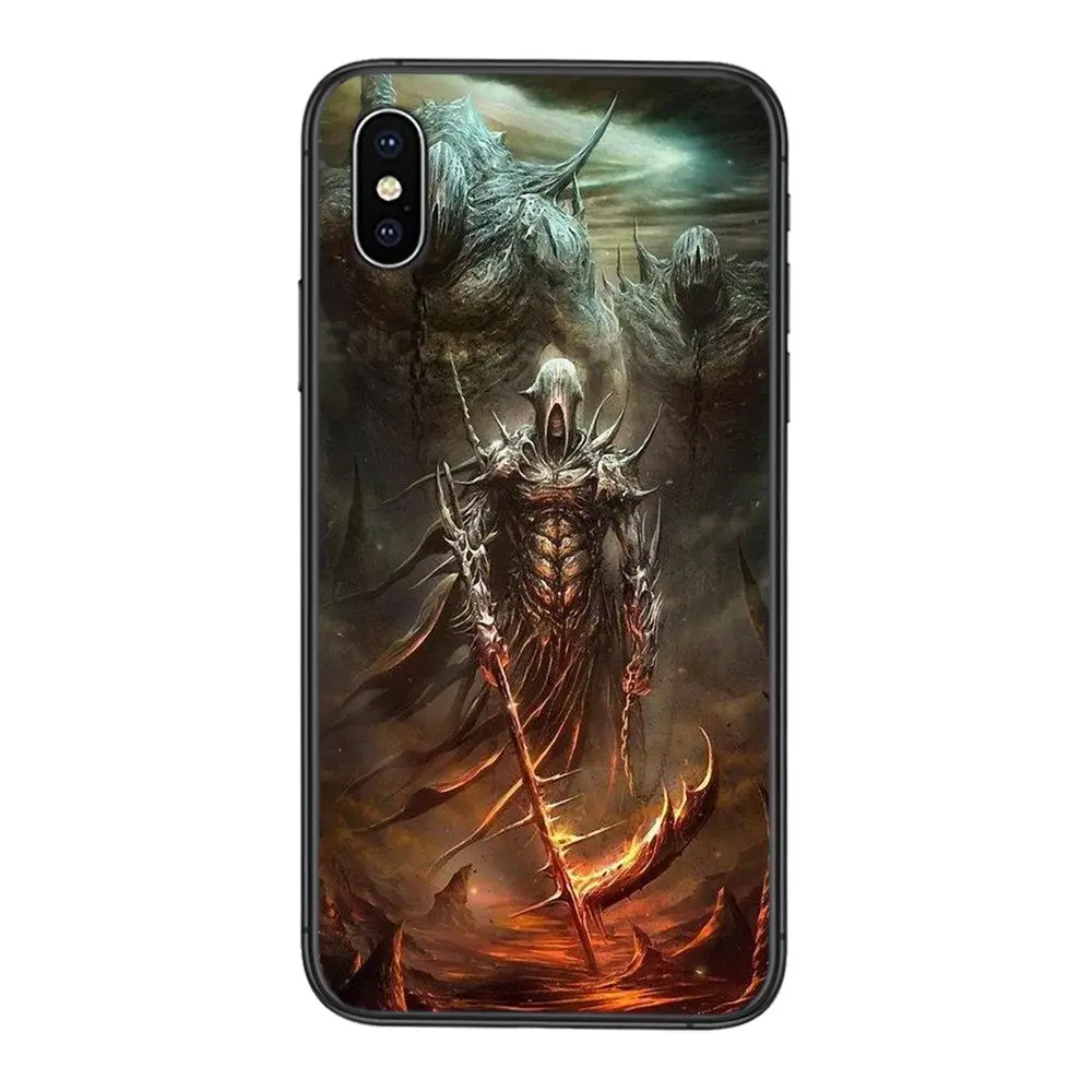 Мягкие чехлы для телефонов Galaxy Note 20 10 9 8 Ultra Samsung M51 M31 A7 A8 J6 J8 2018 A10S A11 Fashion Dragon Age