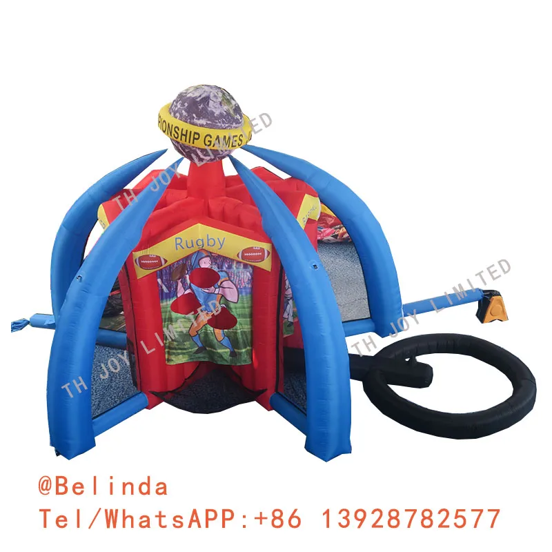 Бесплатная доставка! Надувная игра 5 Х5 м в 1 | Игрушки и хобби