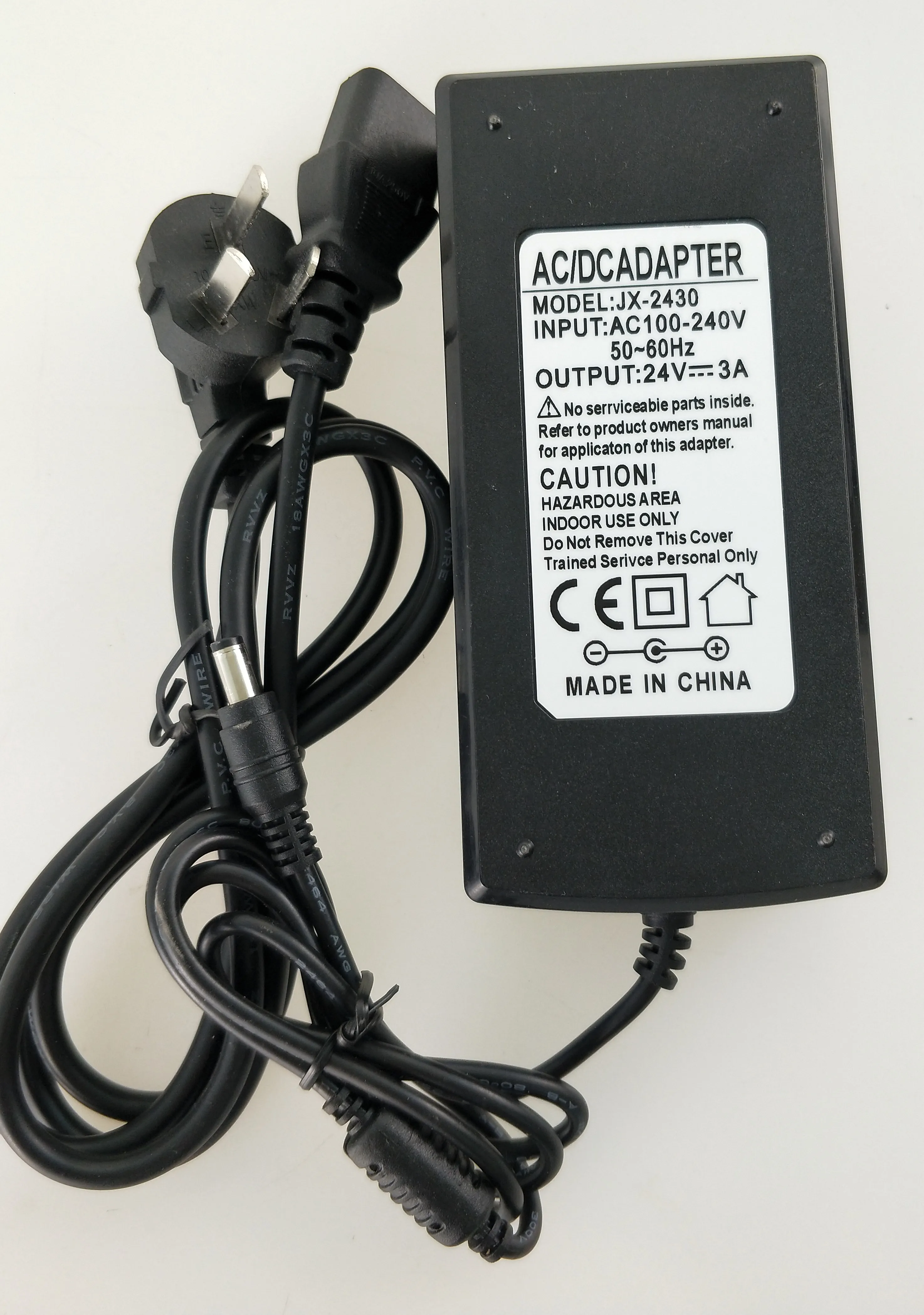 Выход DC24V3A адаптер питания Вход AC 100 240V + кабель питания|Адаптеры AC/DC| |