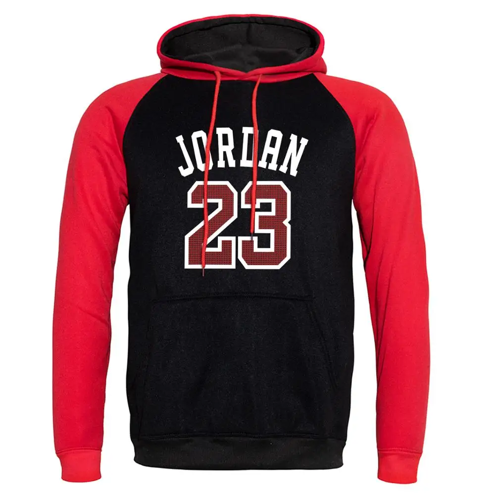 Горячая Распродажа Осень Зима Jordan 23 с капюшоном реглан Мужская Уличная Повседневная Толстовка Мужская хип-хоп спортивная одежда