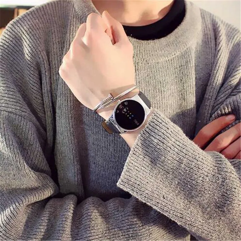 

Fashion Women's Watches For Luxury Brand Ladies Simple Leather Wristwatch Quartz Watch Female Clock Dress Horloge forma femenina
