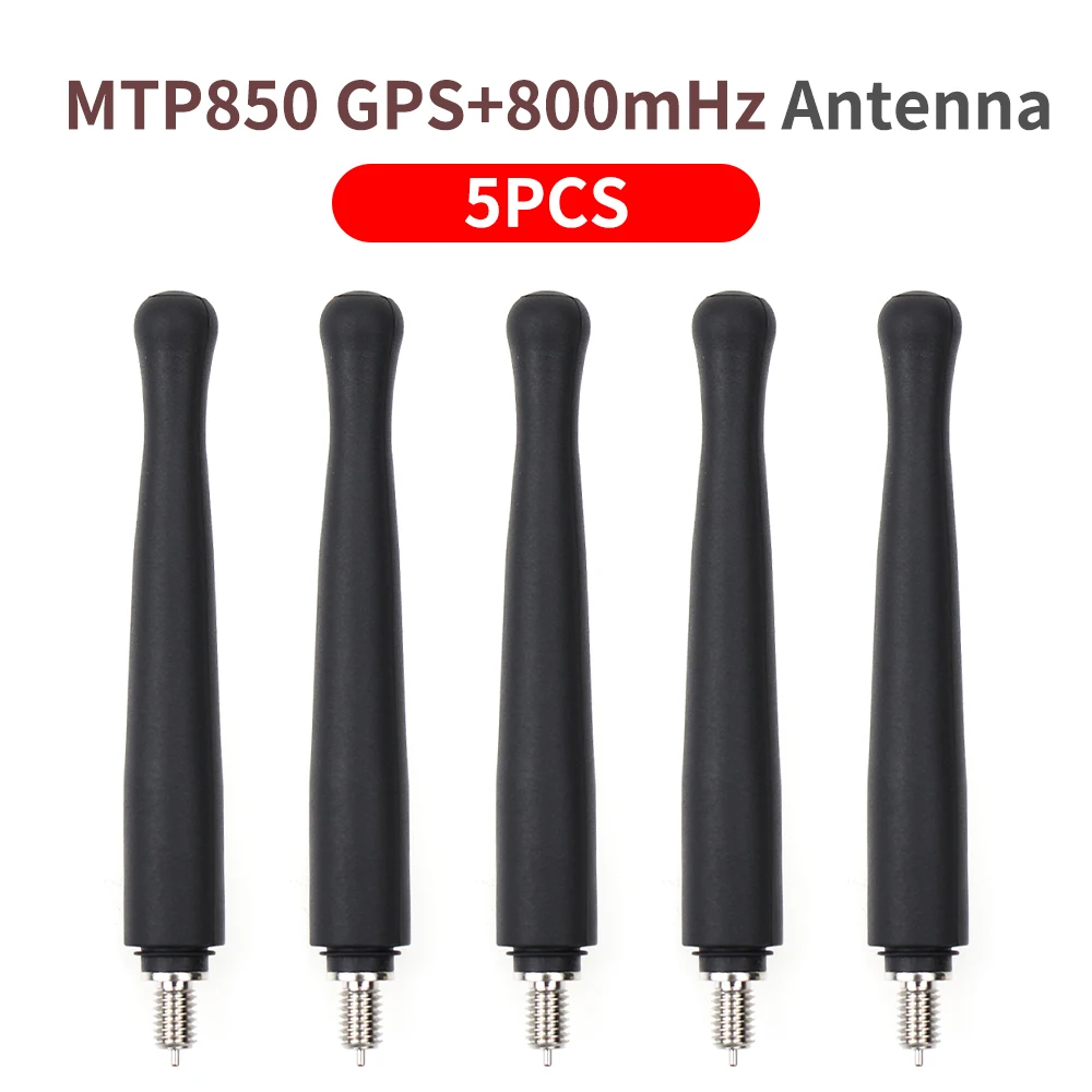 

Motorola 800MHz UHF Antenna W/GPS 7cm For Motorola MTP850 MTP830 MTP810 - 5 Pack