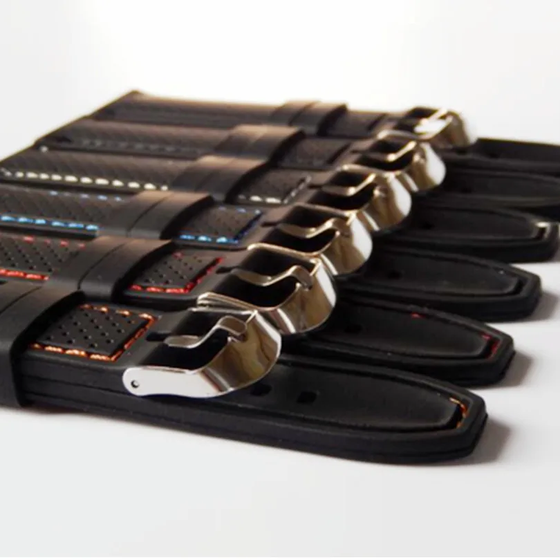 20 мм мягкий спортивный браслет в стиле милитари высококачественный