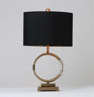 nordic modern  led glass ball tafellamp bedroom lamp  living room lamp