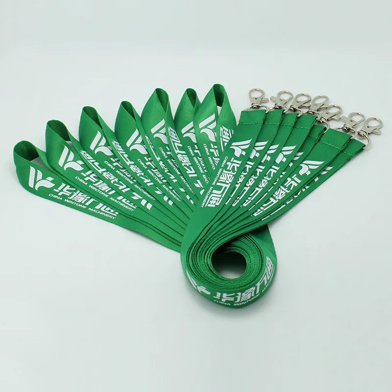 Новый индивидуальный дизайн рекламный шнурок с логотипом напечатанный шейный