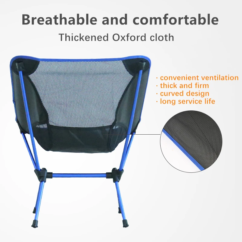 Стул Складной Сверхлегкий сверхпрочный портативный складной стул для