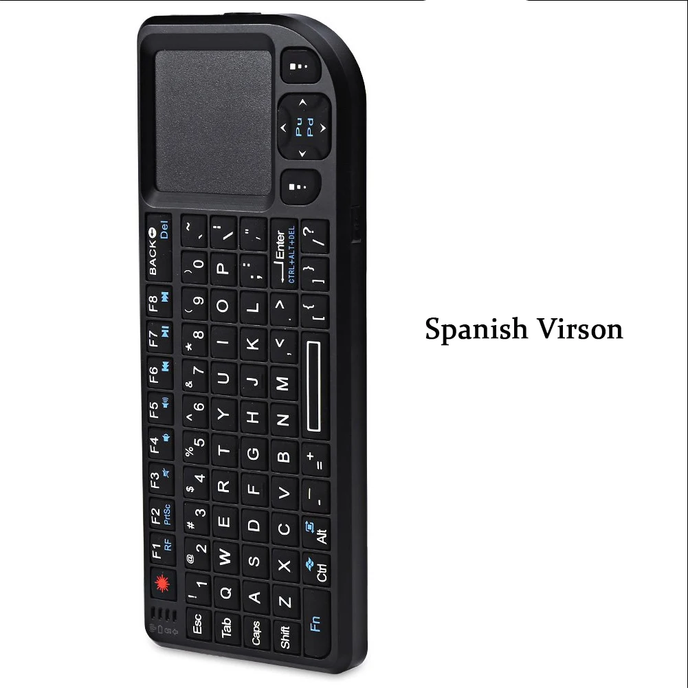 Беспроводная Водонепроницаемая мини клавиатура с поддержкой английского и