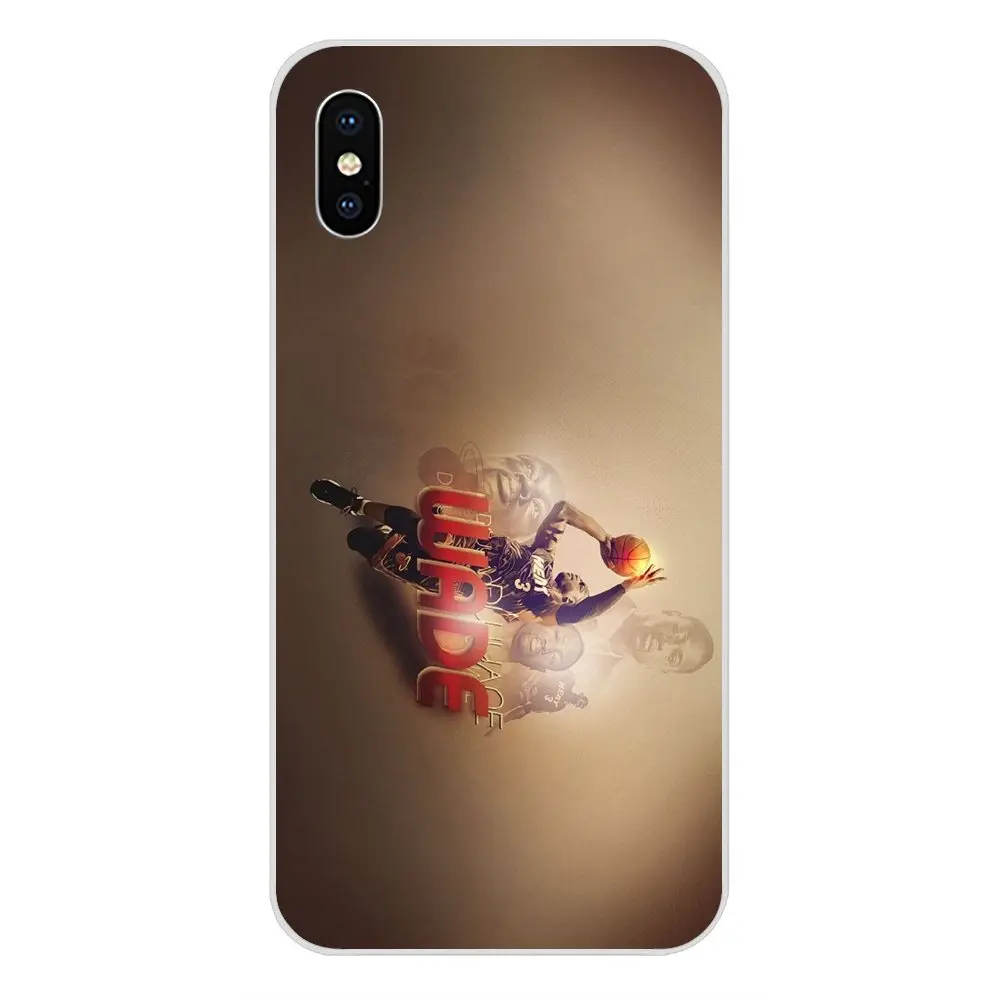 Cases For Apple iPhone X XS Max XR 4 4S 5 5C 5S SE 6 6S 7 8 Plus Dwyane Wade | Мобильные телефоны и аксессуары