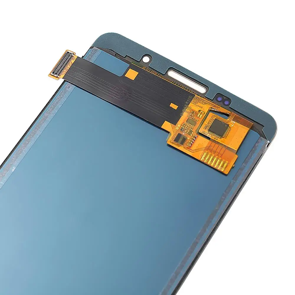 Регулируемая яркость для Samsung Galaxy A5 2016 LCD A510 SM A510F A510M A510FD ЖК дисплей и кодирующий