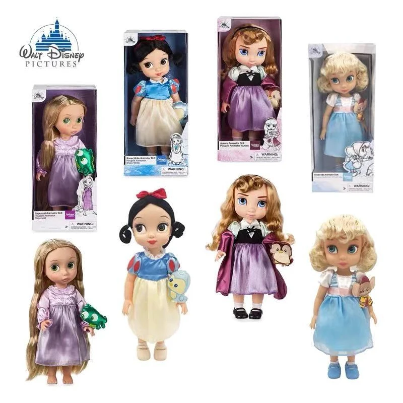 Куклы Hasbro игрушки Disney принцесса малыш Мультяшные фигурки виниловые белоснежные