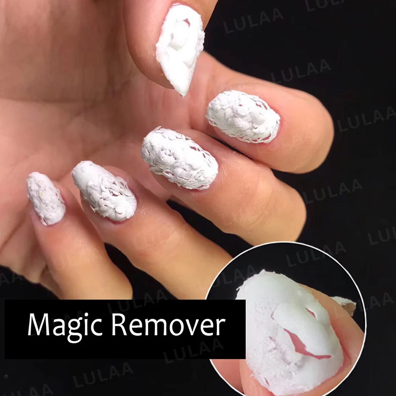 

Nail Polish Remover Gel Cracking Quick Removal Nail Art Accessories STTX889